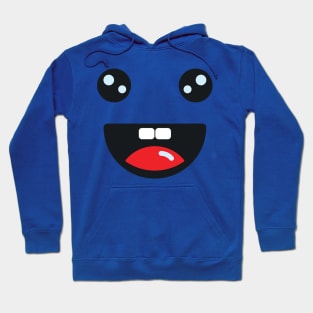 Smile face cartoon Hoodie